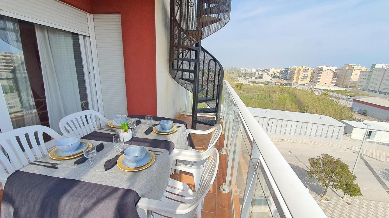Апартаменты Bell Mar - Playa De Bellreguart Бельрегуарт Экстерьер фото
