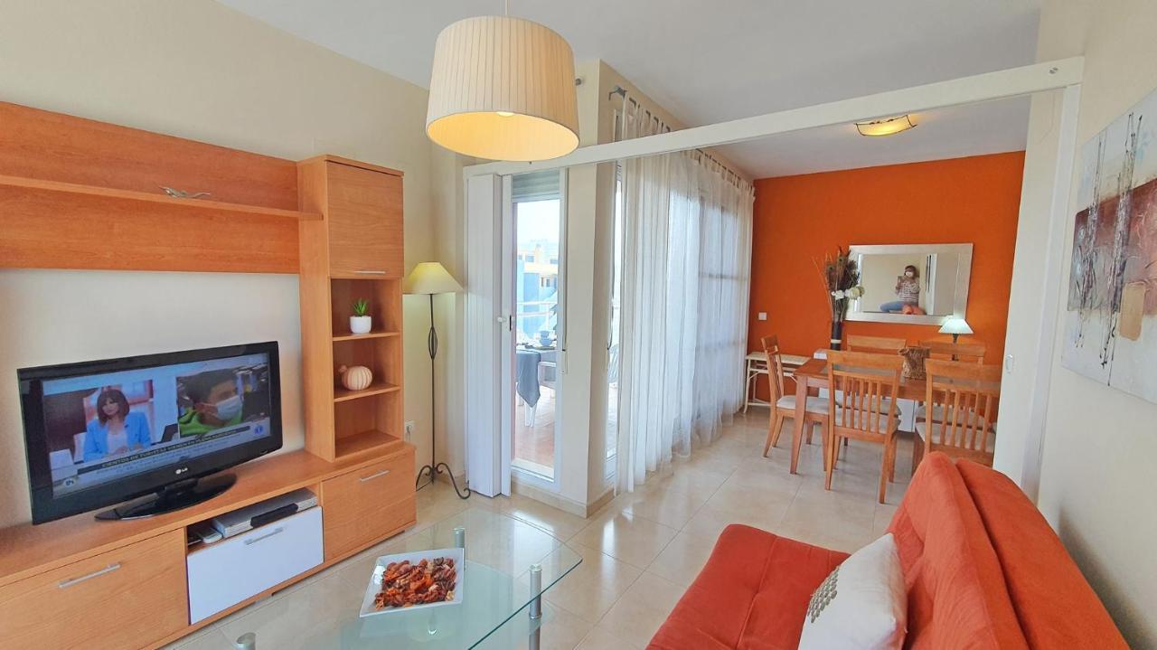 Апартаменты Bell Mar - Playa De Bellreguart Бельрегуарт Экстерьер фото