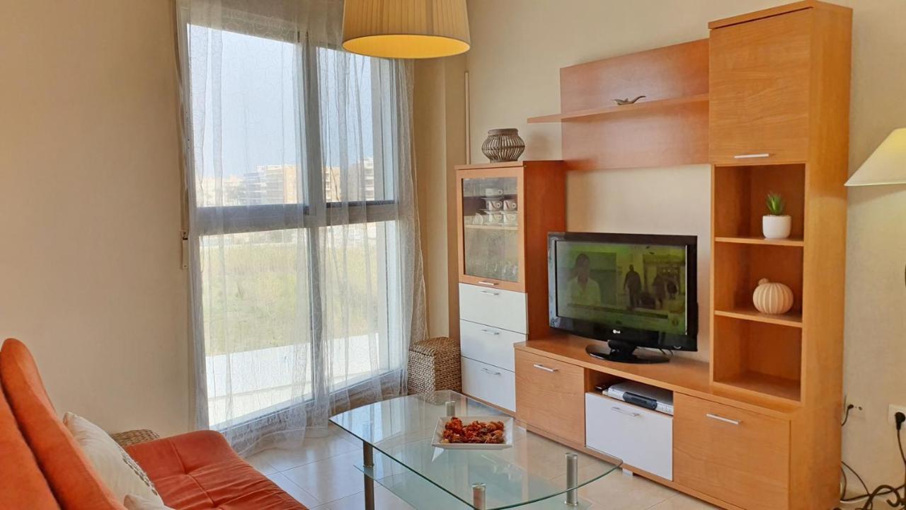 Апартаменты Bell Mar - Playa De Bellreguart Бельрегуарт Экстерьер фото
