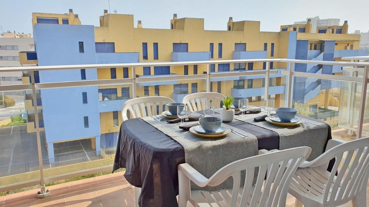 Апартаменты Bell Mar - Playa De Bellreguart Бельрегуарт Экстерьер фото
