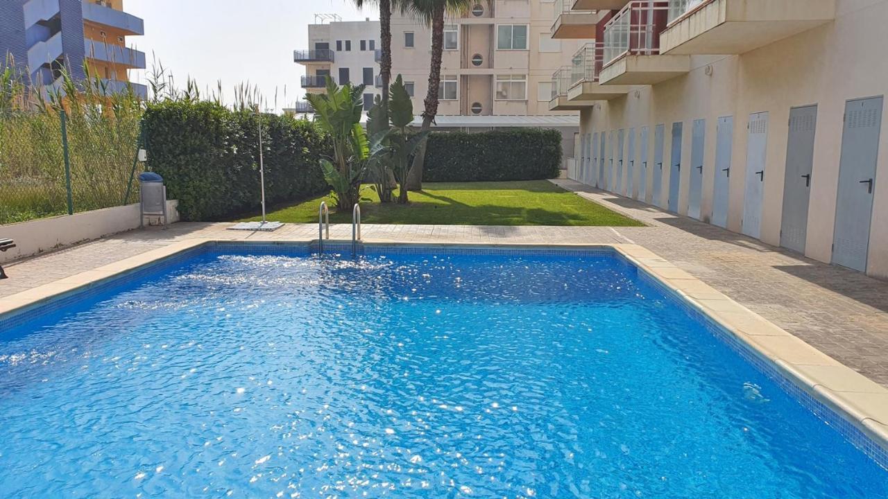 Апартаменты Bell Mar - Playa De Bellreguart Бельрегуарт Экстерьер фото