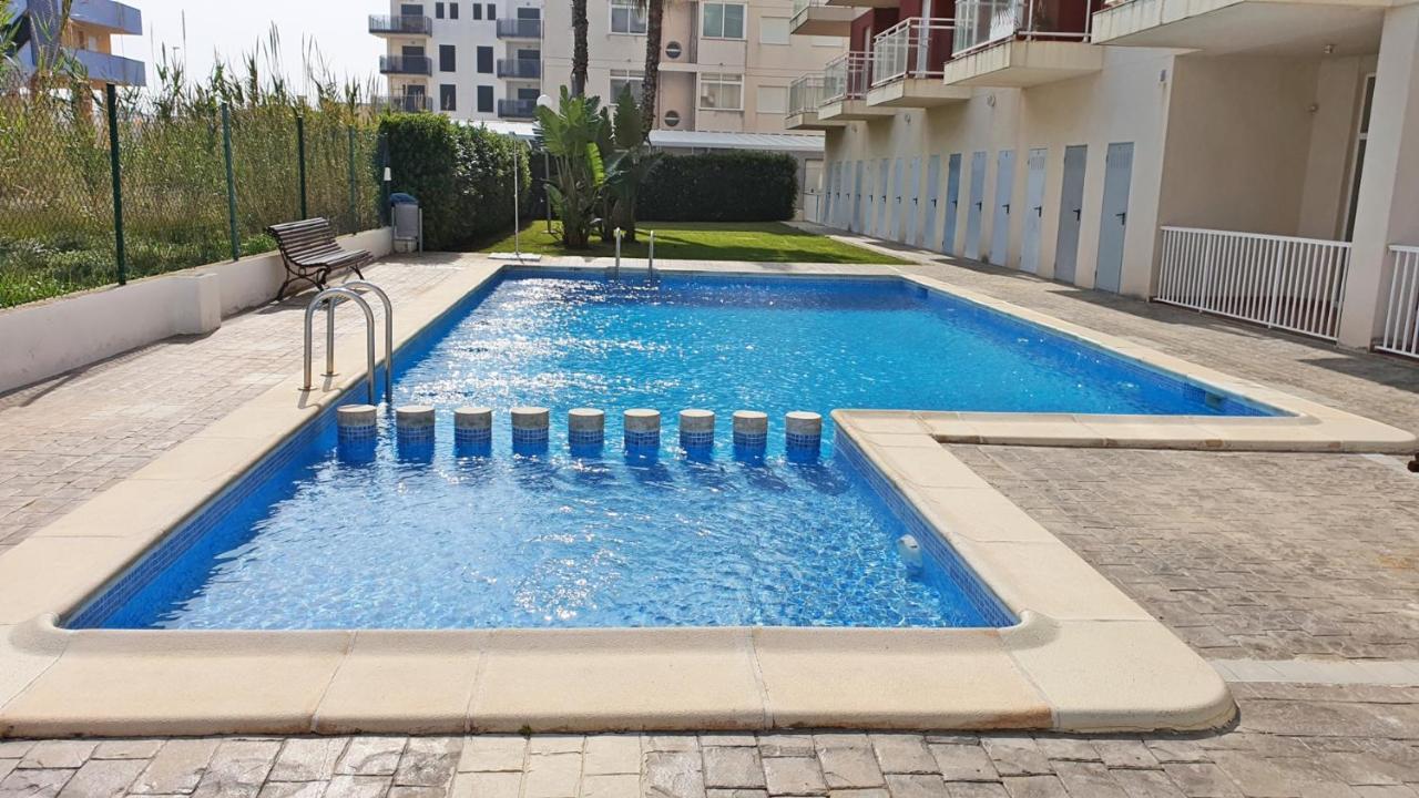 Апартаменты Bell Mar - Playa De Bellreguart Бельрегуарт Экстерьер фото