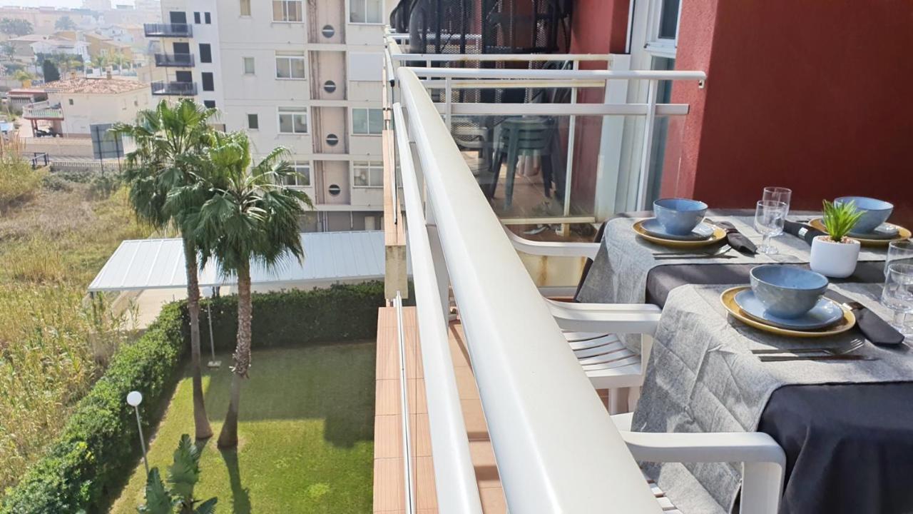 Апартаменты Bell Mar - Playa De Bellreguart Бельрегуарт Экстерьер фото