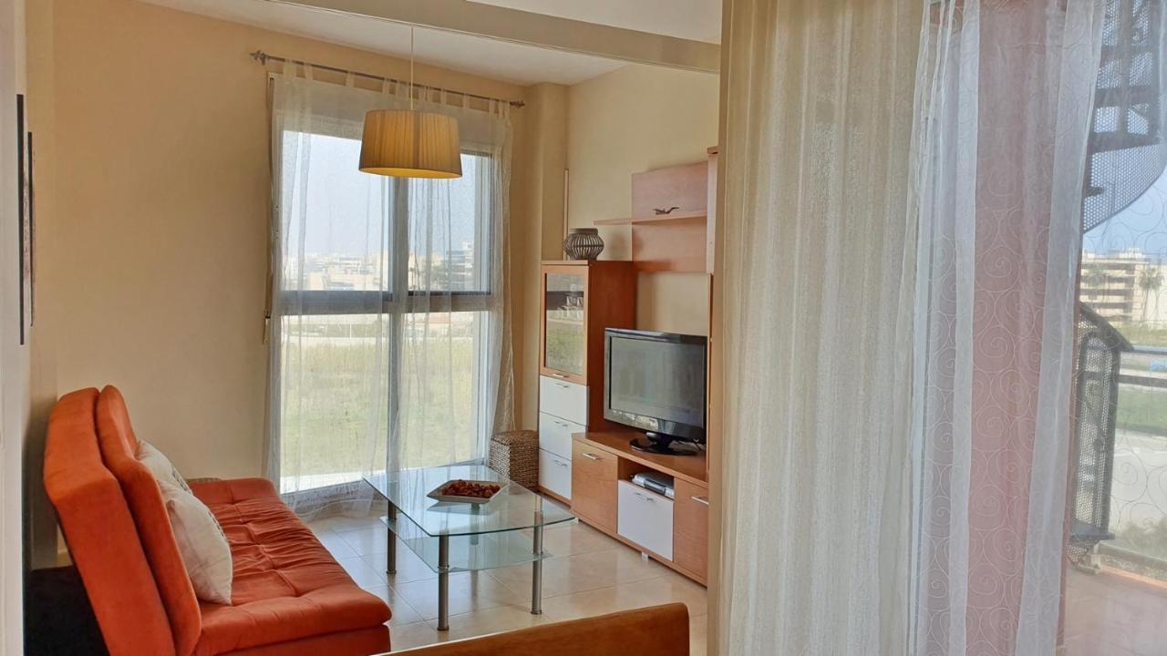 Апартаменты Bell Mar - Playa De Bellreguart Бельрегуарт Экстерьер фото